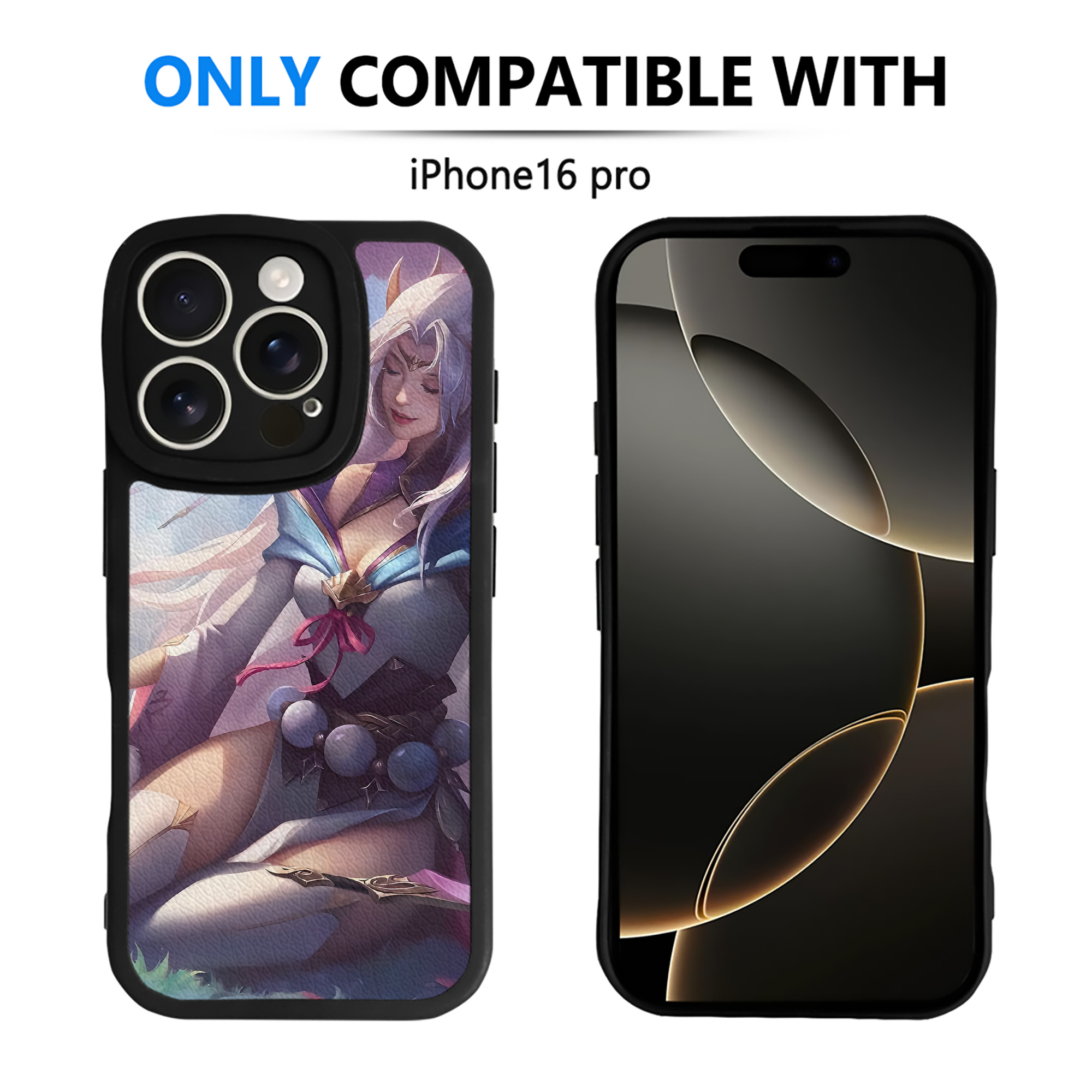 リーグ・オブ・レジェンド League of Legends LOL 【iPhone 16シリーズ対応】シリコンスマホケース（レザー調） 材質：シリコン